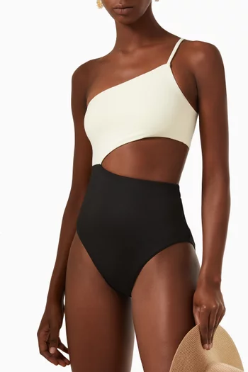 Mae One-piece Swimsuit in Embodee™ Fabric