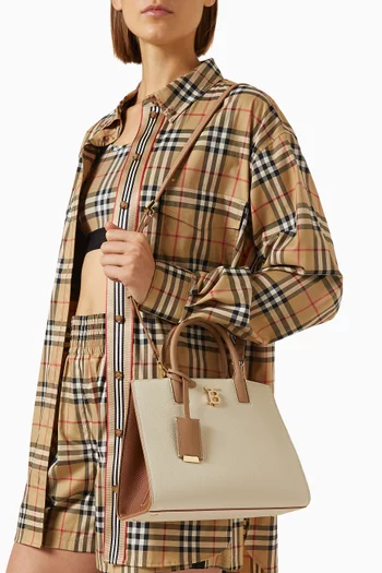 Mini Frances Tote Bag in Leather