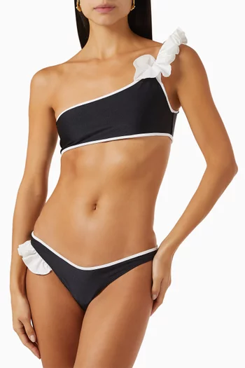 Carmen Ruffled Bikini Top