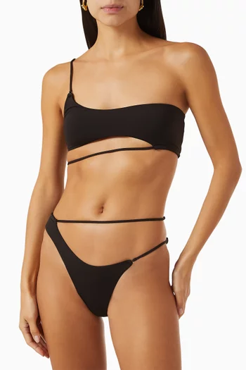 Gigi Asymmetric Bikini Briefs