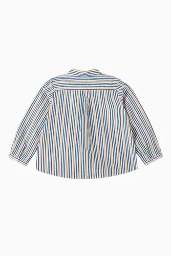 Malo Shirt in Cotton