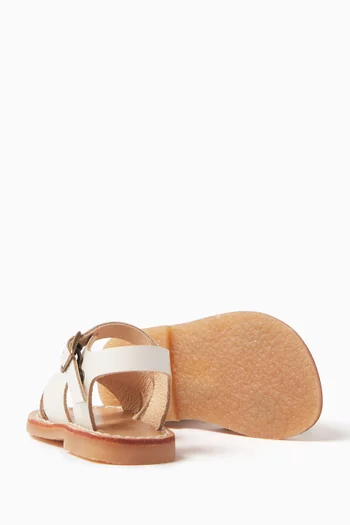 Agostino Sandals in Calf Leather