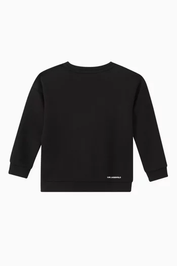Ikonik Sweatshirt in Cotton-blend