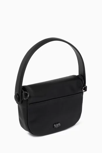 K/Ikonik Shoulder Bag in Faux Leather