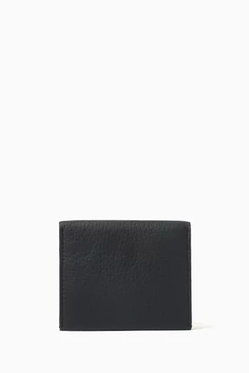 Foldable Card Case in Deer Leather