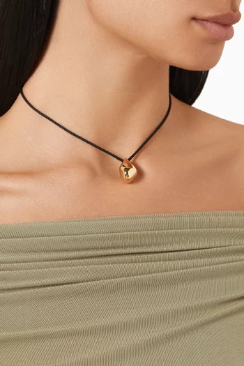 Odyssey Pendant Necklace in 14kt Gold-plated Brass