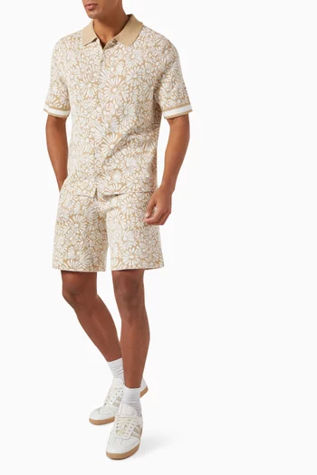 Daisy Shorts in Cotton Knit