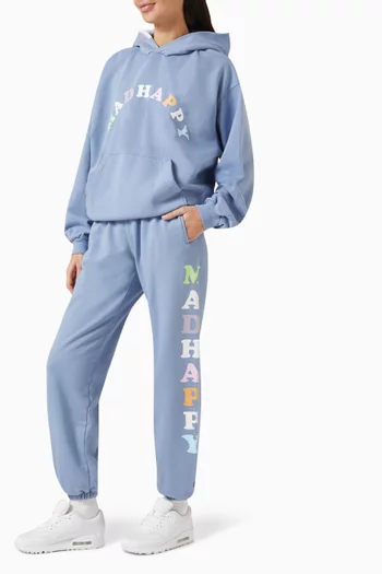 Pastels Sweatpants in Cotton Terry