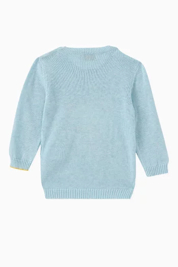 Alpaca Sweater in Silk-cotton