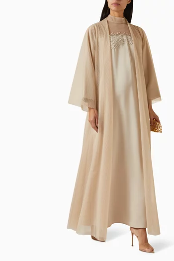 Embellished Abaya Set