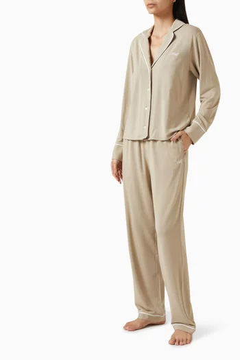 Pyjama Set in Modal-jersey