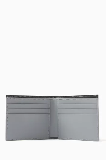 Jitney Bi-Fold Wallet in Calf Leather
