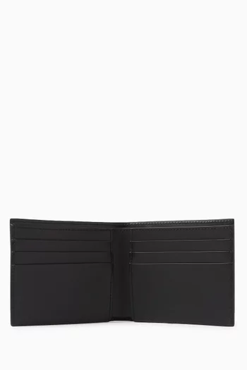 Bookish Bi-Fold Wallet in Calf Leather
