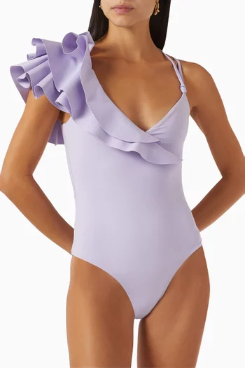 Leidy One Piece Swimsuit in Polyamide