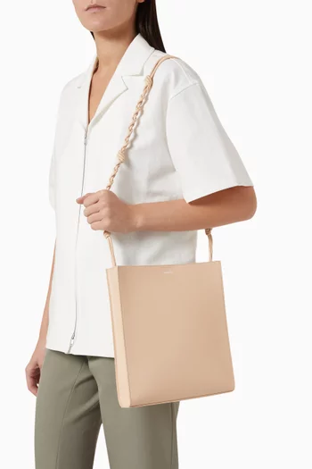 Medium Tangle Bag in Leather