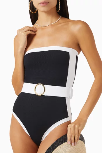 Whitney One-piece Swimsuit in Polyamide