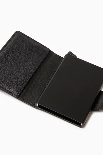 Ray Secrid Card Holder Case in Faux Leather