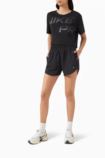 One Dri-fit Ultra High Waist 3" Shorts