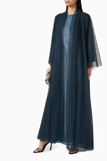 Embellished Abaya Set