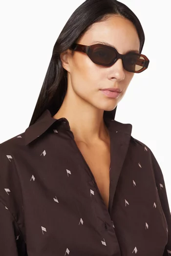 Irene Sunglasses in Acetate