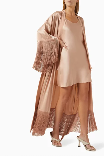 Venus Slip Dress in Silk