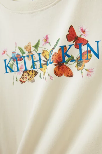 Kith & Kin Butterfly Vintage T-shirt in Cotton