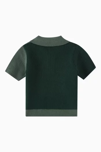 Baby Tilden Polo Shirt in Cotton