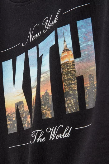 NYC T-shirt in Cotton Jersey