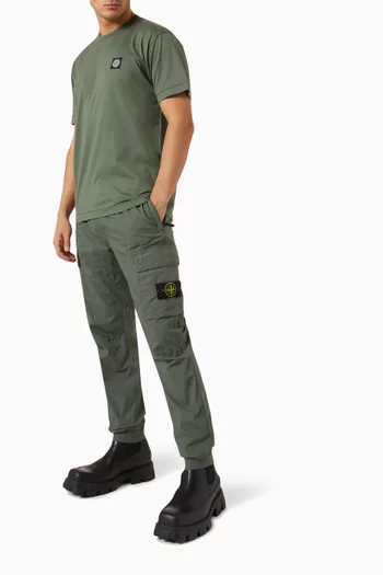 Cargo Pants in Stretch Cotton