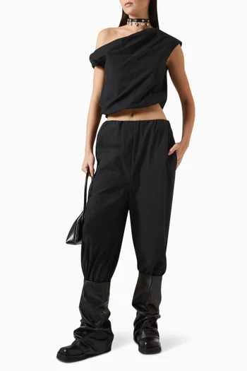 Cocoon Trackpants in Cotton-blend