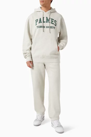 Mats Hooded Sweatshirt in Cotton