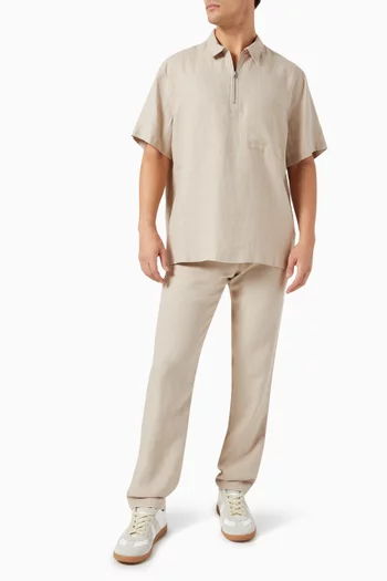 Relaxed Griffith Pants in Hemp