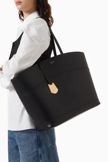 Charming Tote Bag in Calfskin Leather
