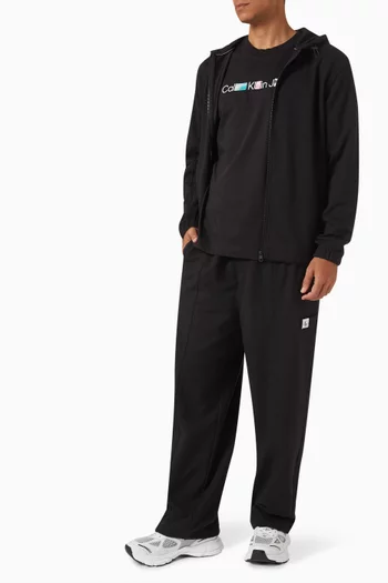 Oversized Joggers in Cotton-blend Terry