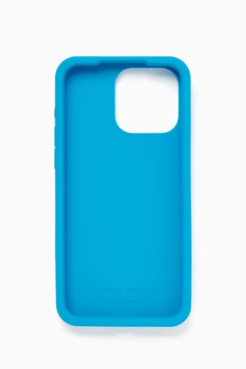iPhone 15 Pro Max Case in Intreccio Rubber