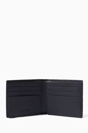 Cassette Bi-Fold Wallet in Leather