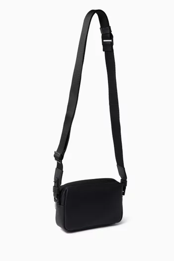 Small Crossbody Bag in Faux Leather