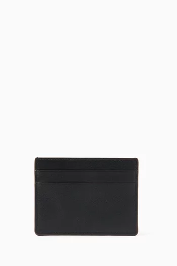 Hobo Tie Card Holder in Calf Leather