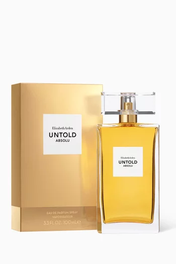 Untold Absolu Eau de Parfum, 100ml