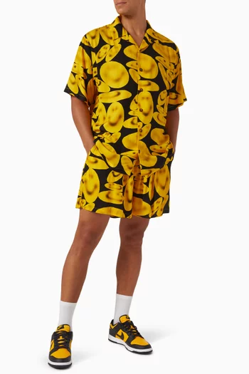 Smiley Afterhours Shorts in Rayon