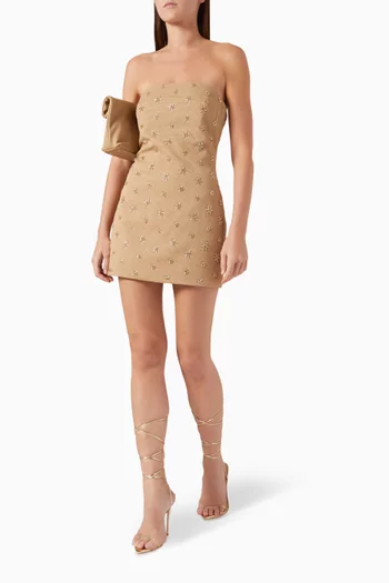 Sunseeker Sequinned Mini Dress