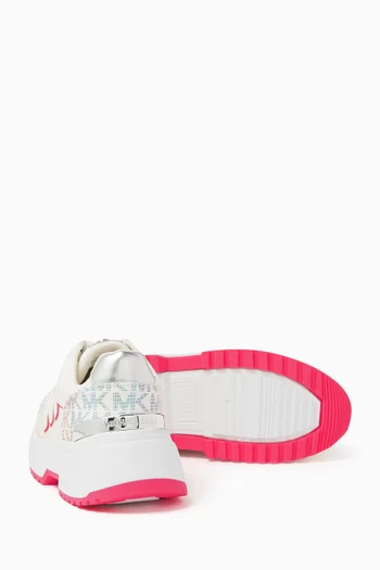 Cosmo Maddy Sneakers in Faux Leather
