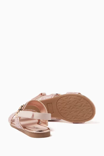Sydney Kenzie 2 Sandals in Faux Leather
