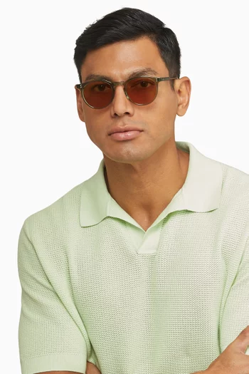 Carlton Sunglasses in Acetate