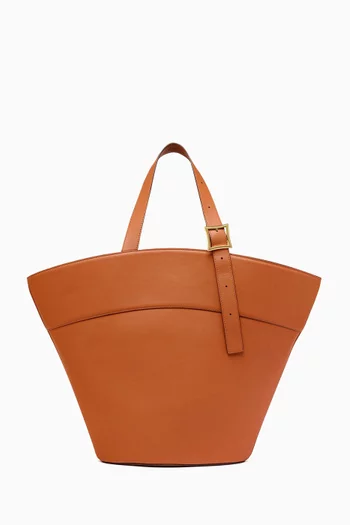 Large Himmel Tote Bag in Leather