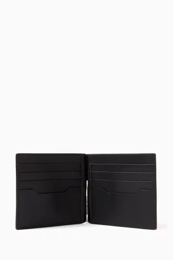 Signet Series Money Clip Wallet in Leather