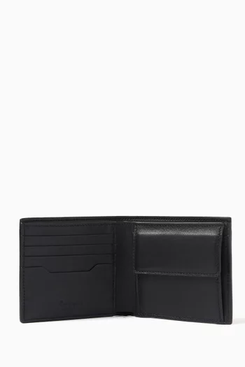 Signet Series Coin Case Wallet in Leather