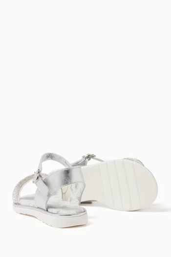 Embellished Strap Sandals