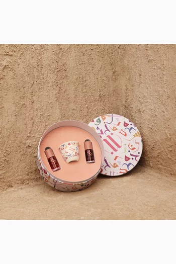 Blushin' Sweet Cheek & Lip Tint Ramadan Gift Set