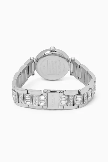Cary Crystal-embellished Watch, 34mm